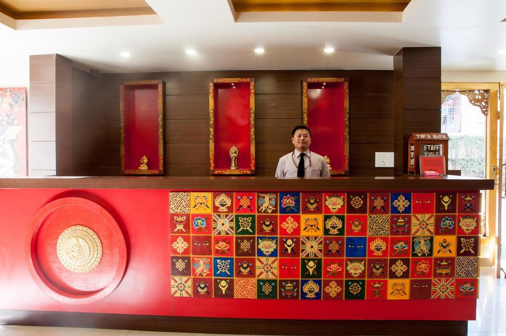 Mandala Boutique Hotel Kathmandu Luaran gambar