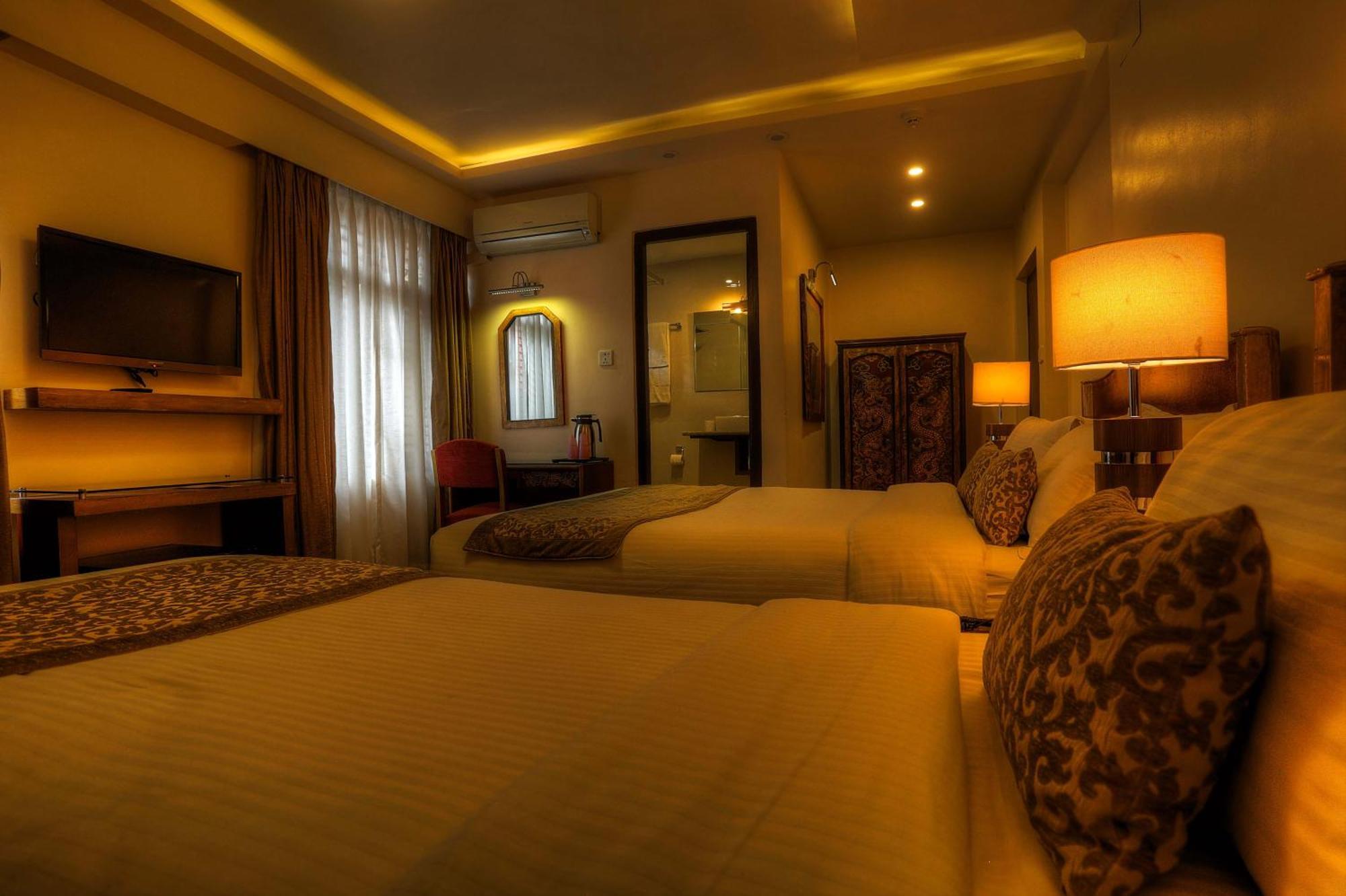 Mandala Boutique Hotel Kathmandu Luaran gambar