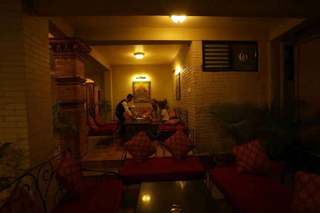 Mandala Boutique Hotel Kathmandu Luaran gambar