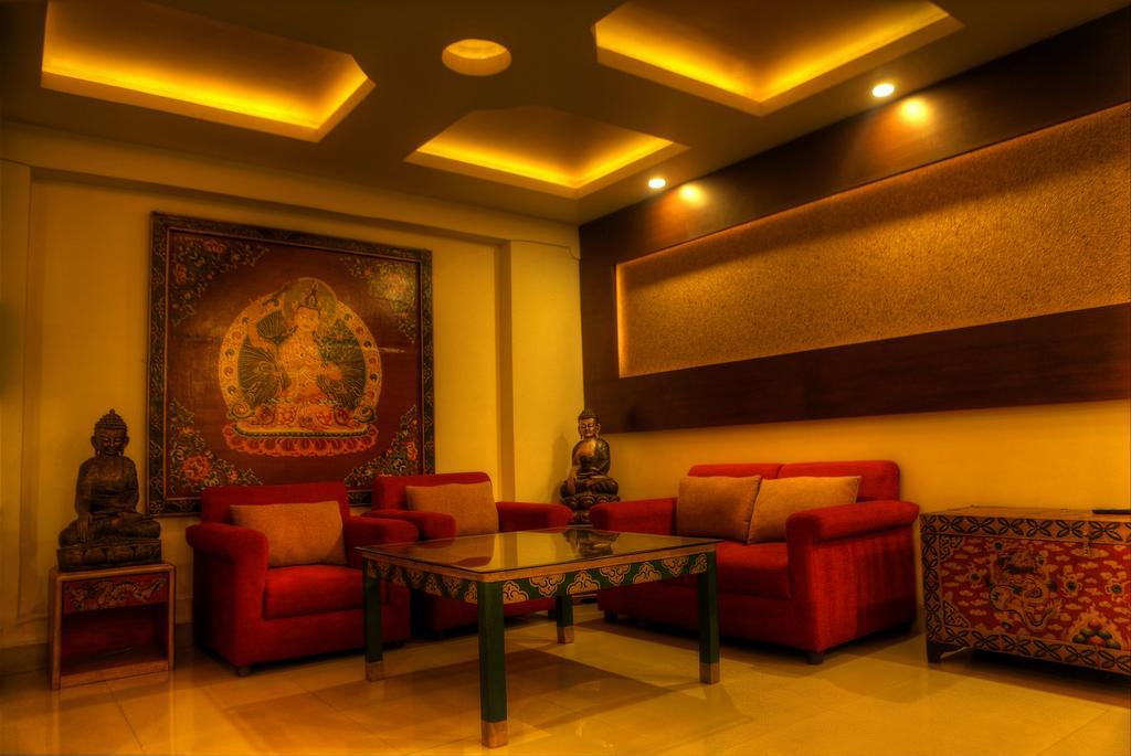 Mandala Boutique Hotel Kathmandu Luaran gambar