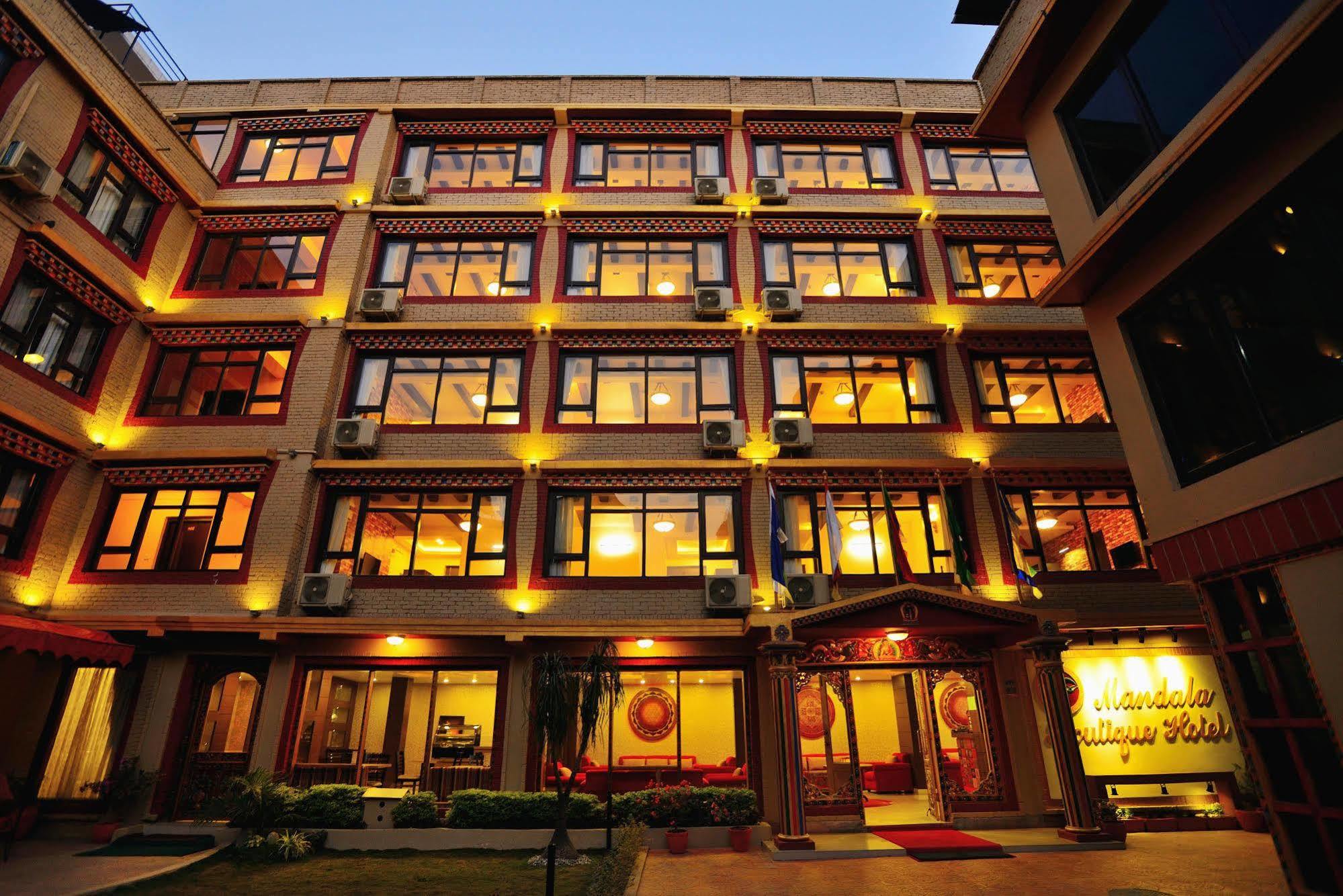Mandala Boutique Hotel Kathmandu Luaran gambar