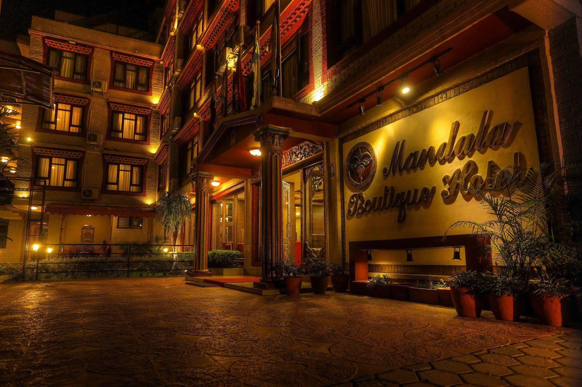 Mandala Boutique Hotel Kathmandu Luaran gambar