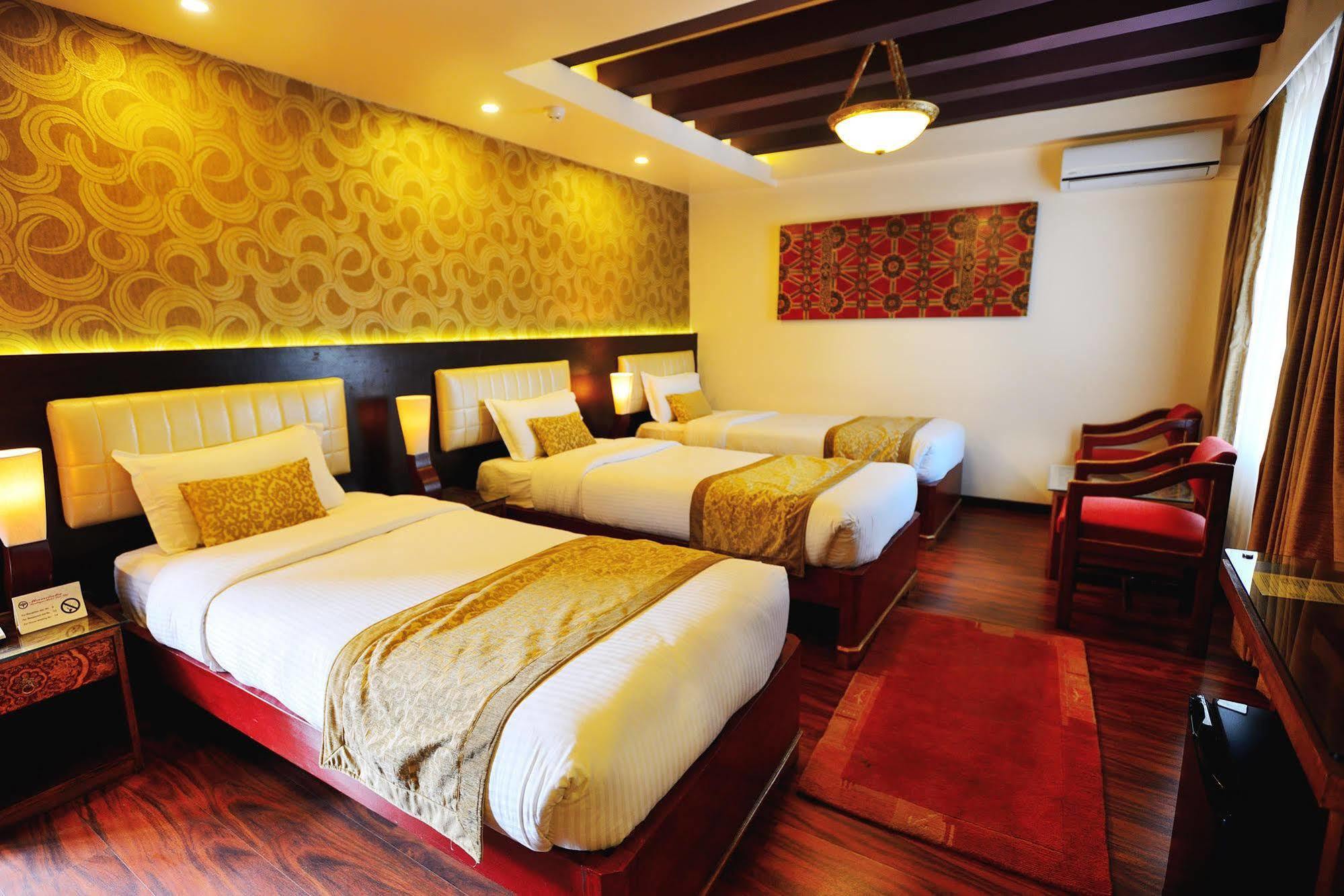 Mandala Boutique Hotel Kathmandu Luaran gambar