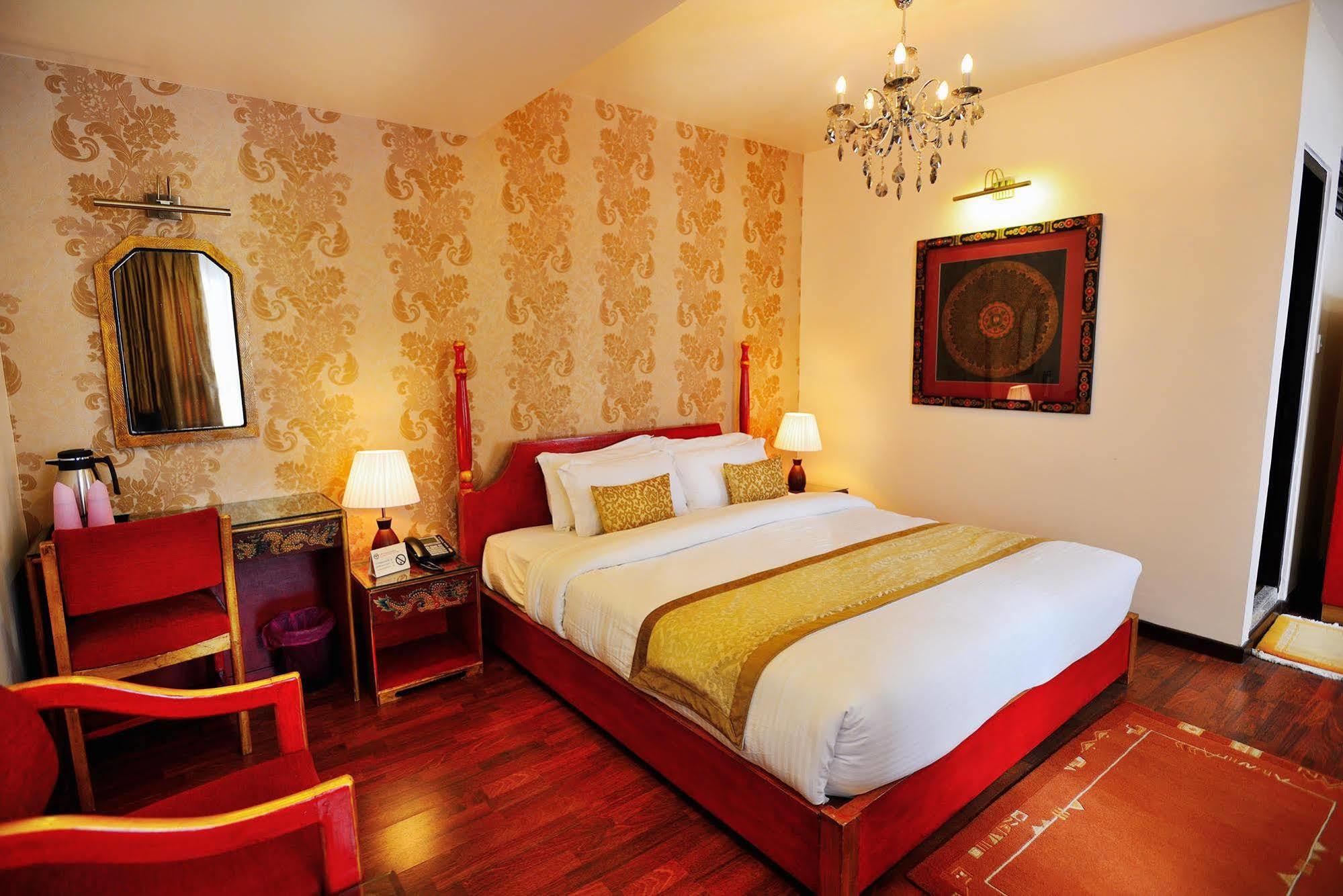 Mandala Boutique Hotel Kathmandu Luaran gambar